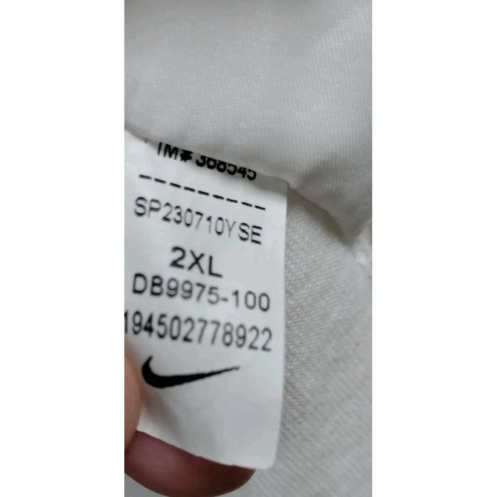 Nike SB Dunk Dog Graphic T-Shirt White Pink Men's Size 2XL XXL Loose Fit